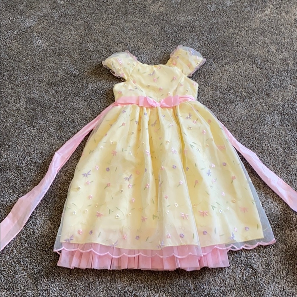 Girls Easter Dress